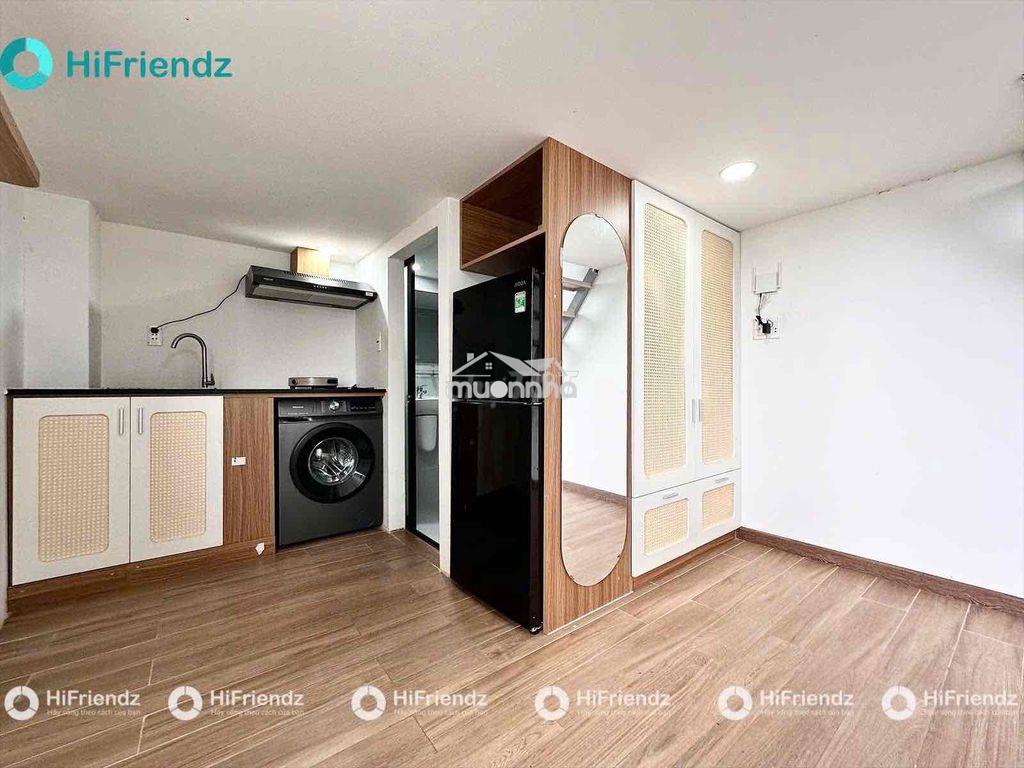 Căn hộ dịch vụ mới xây 100%  ngay trần bá giao - 4
