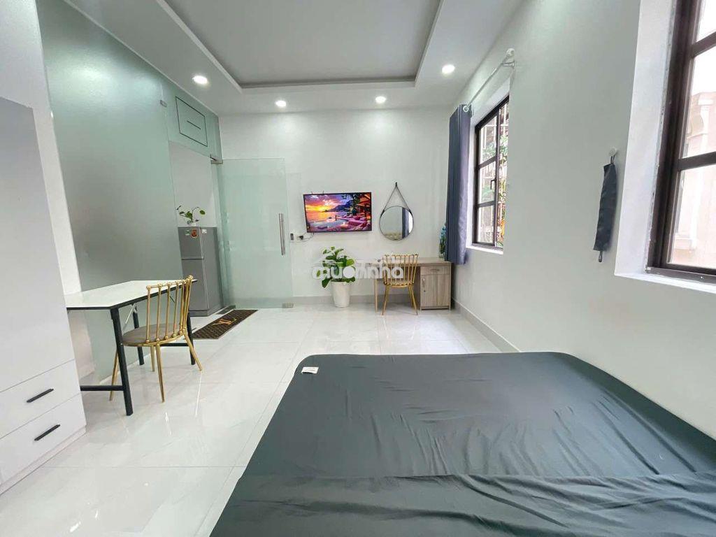Cho thuê chdv 862 lê đức thọ phường 15 gần ngay chợ xóm mới thang máy - 4