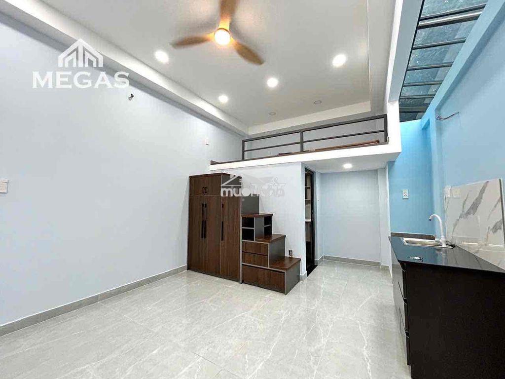 Duplex rộng 40m2 ngay tầng trệt gần chợ bà chiểu có thể kinh doanh - 4