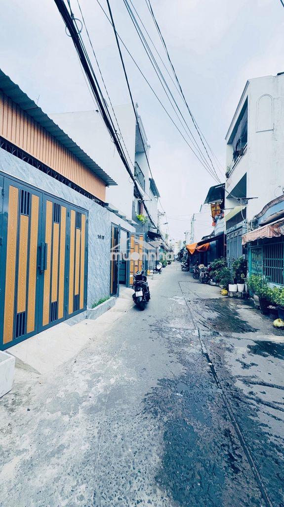 Nhà đẹp 60m2 hẻm xe hơi ngay tân hòa đông, chiến lược- giáp tân phú,q6
