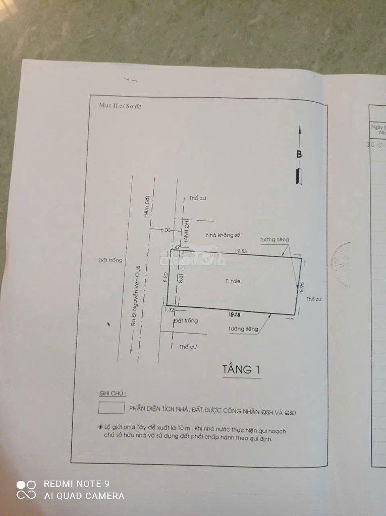 Giảm giá 1,3 tỷ, cần bán gấp nhà kho 182m² còn 11,5 tỷ