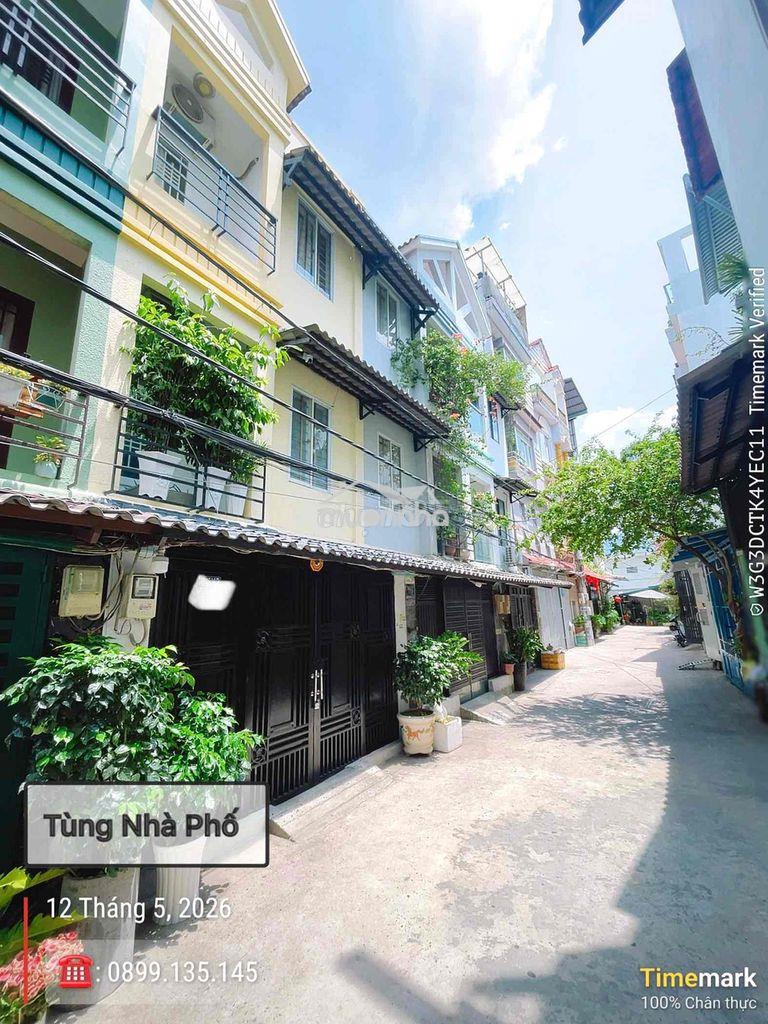Nhà phố 3 tầng hxh phú thuận, q7, 4m x 20m, full nt, nhỉnh 5 tỷ - 2