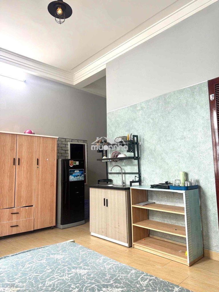 Cho thuê studio cửa sổ trời - full nội thất ngay trung tâm quận 10 - 2
