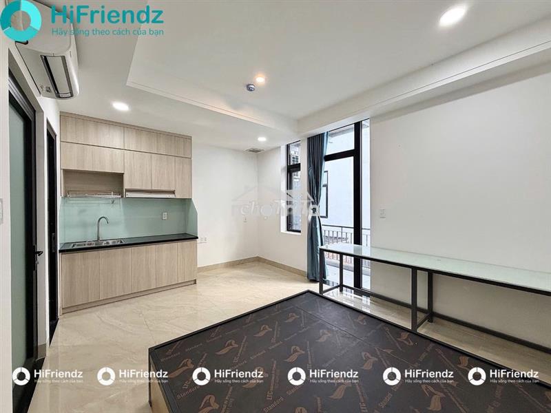 Trống sẵn studio, nội thất cơ bản, ban công riêng thoáng mát, ngay umt