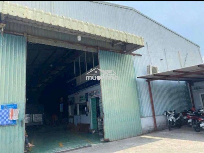 Cho thuê kho xưởng vườn lài an phú đông quận 12