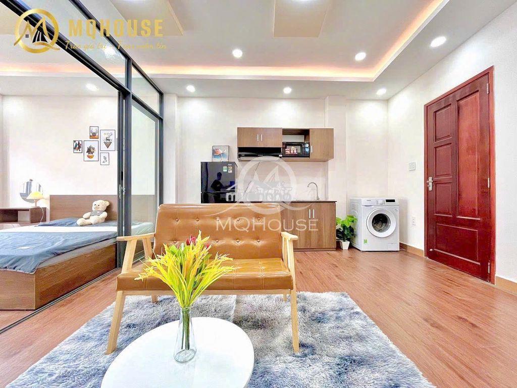 1pn 1pk ban công cực thoáng 40m2 ngay bờ kè hoàng sa giáp trung tâm - 3