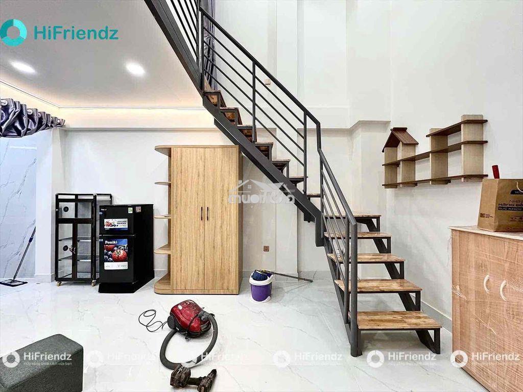 Siêu vip 1 trệt 1 lửng bancol kế bên chung cư an phú đông - 2