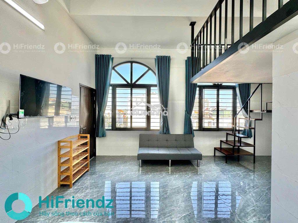 Cho thuê căn hộ duplex full nội thất quận 7 sát q4 - 4
