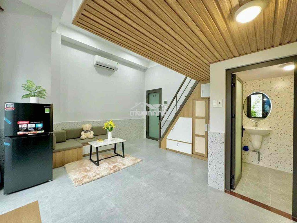 📍Cvpm quang trung📍 duplex 2 không gian ngủ _ ban công _ full nội thất - 4