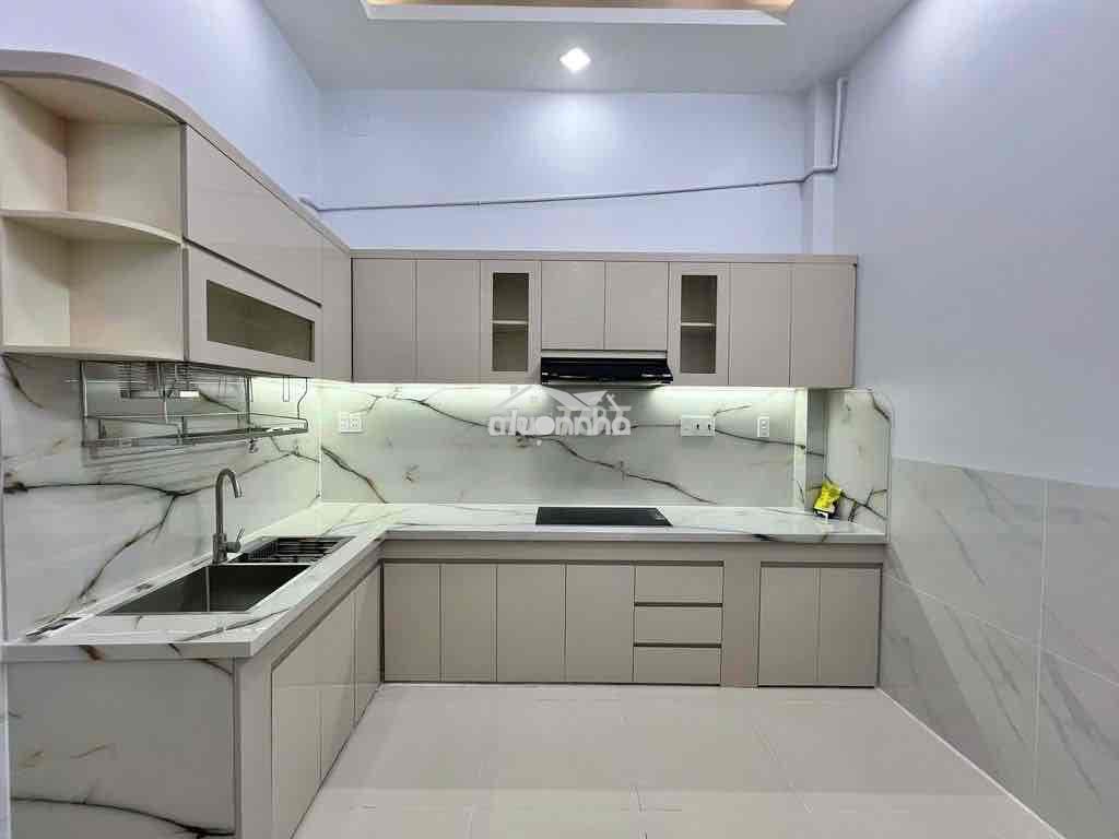 10.8 tỷ - [4m x 14m] 4 tầng mới hẻm thông xe hơi gần vx lê đại hành - 3
