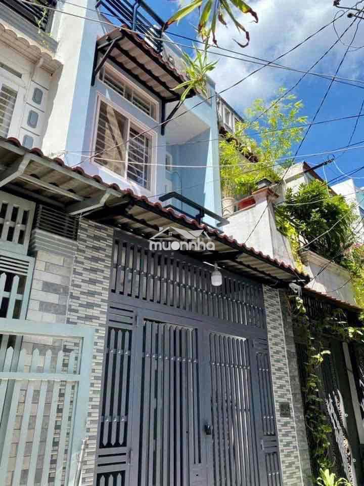 Cho thuê nhà dạ nam 4pn ngay cầu chữ y quận 8