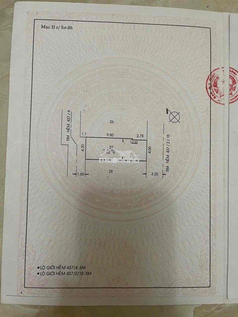 Bán nhà hoàng văn thụ , phường 4 tân bình - 2