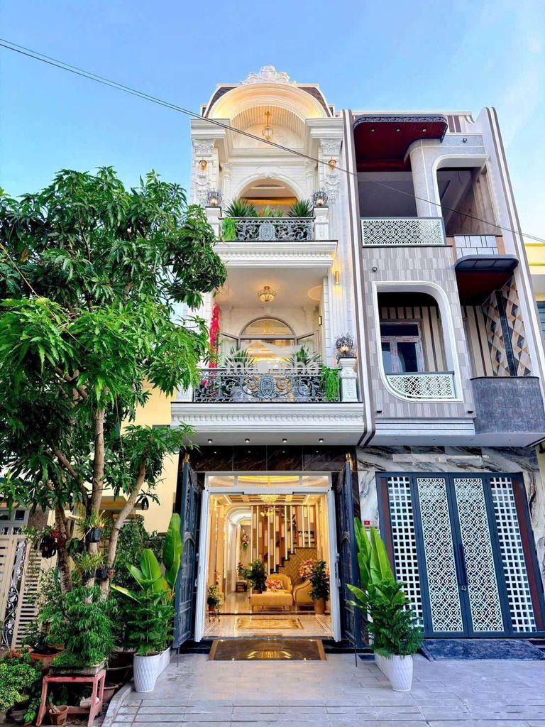 Bán 2 lầu đường chu văn an kdc thới nhựt 2