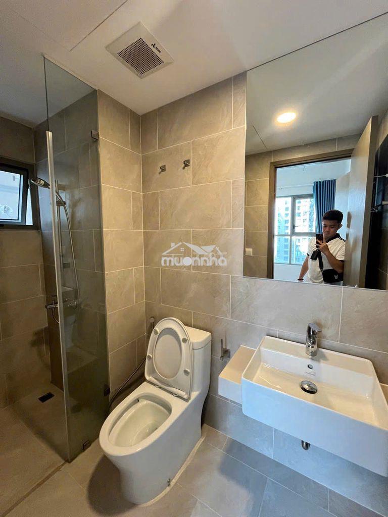 Westgate 2pn giá 6.8tr/tháng, nhà trống sẵn bếp rèm - 3