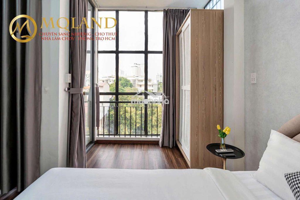 Sanhg 25p chdv có thang máy có pccc tại võ thị sáu - 2