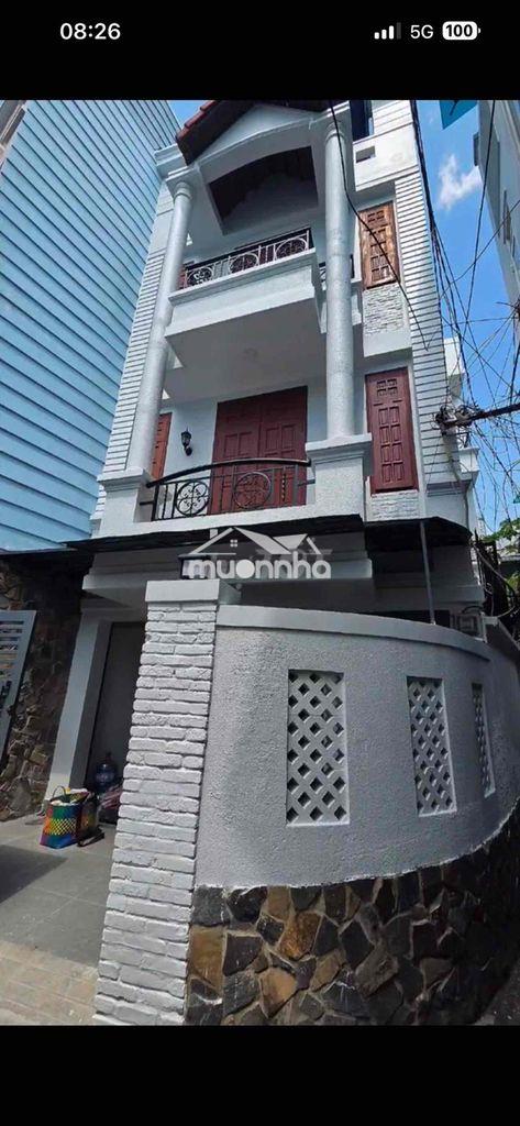 Bán nhà hẻm xe hơi đường tăng bat hổ p11 bình thạnh