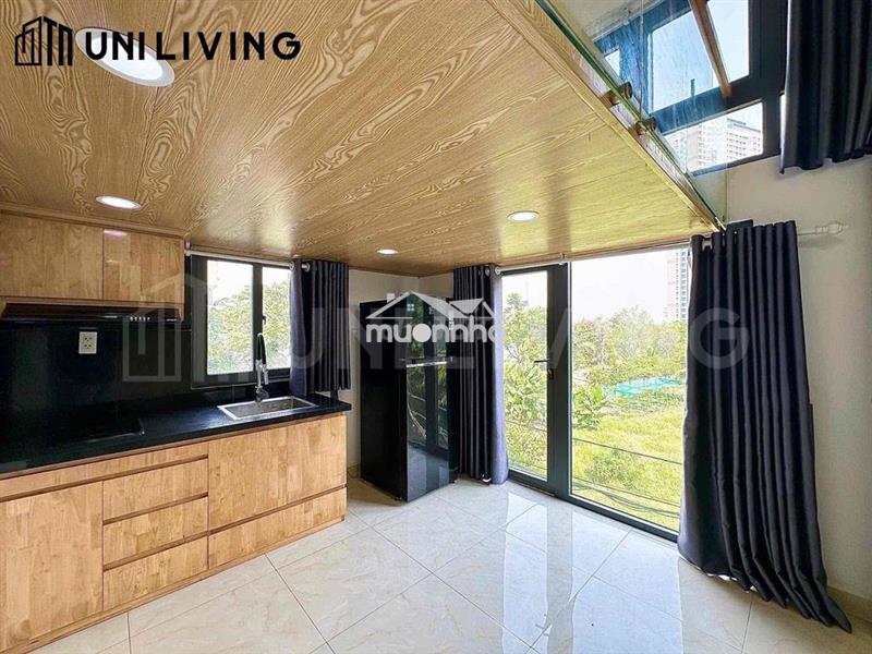 Căn hộ duplex full nội thất có máy giặt riêng - nhận pet