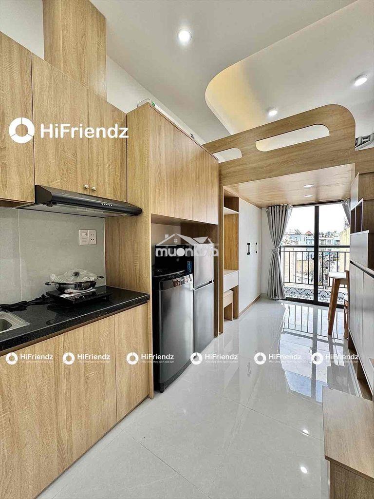 Cho thuê căn hộ mới xây ngay sau kdt vạn phúc city - 2