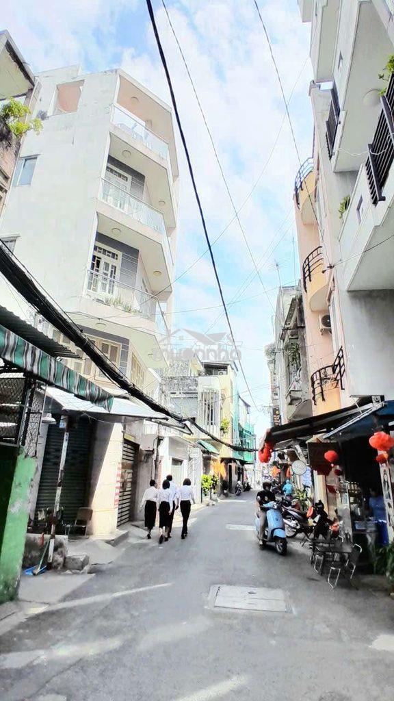 Ngộp ngân hàng ! nhà lê văn sỹ phú nhuận 78m² - 5 tầng - căn góc 13.5t - 3