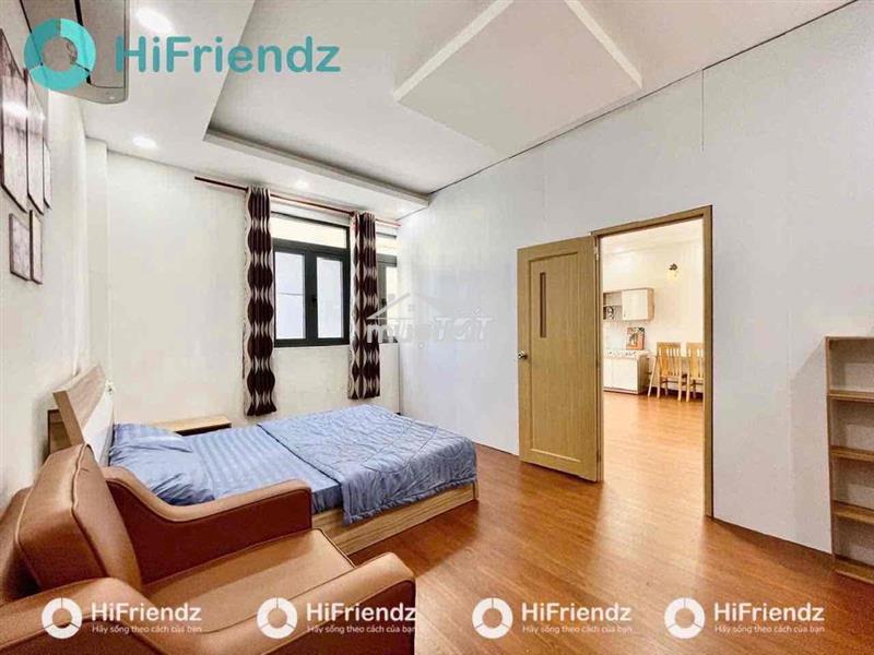 Căn hộ 1pn full nội thất siêu rộng ngay tân hoà đông