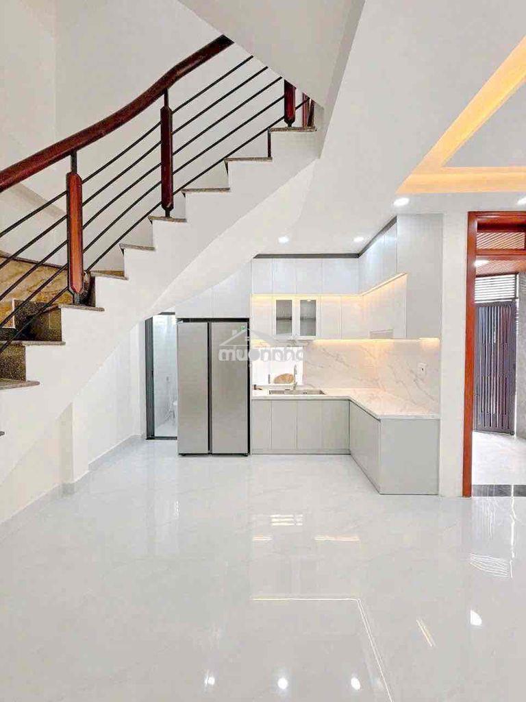 Nhà 1 trệt 3 lầu 6pn 50m2 hẻm xe hơi nguyễn thị thập quận 7 - 4