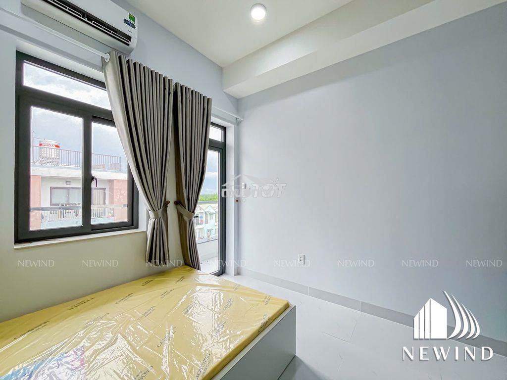 Chdv mới studio ban công cực rộng • 5 phút pmh, tdtu, rmit, pvgas - 2