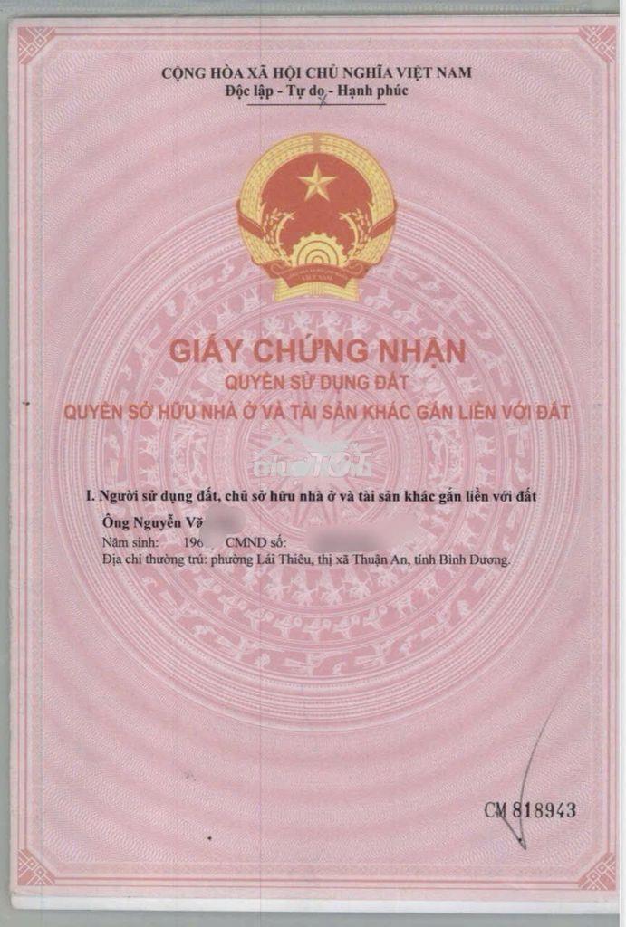 Đất đẹp chánh mỹ-539m2 thổ cư 180m2 -có sẵn nhà xưởng,xây nhà - 2