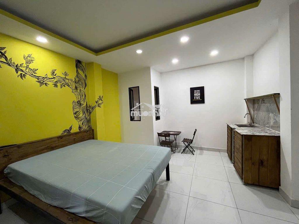 Studio full nội thất gần cầu nguyễn văn cừ - 3