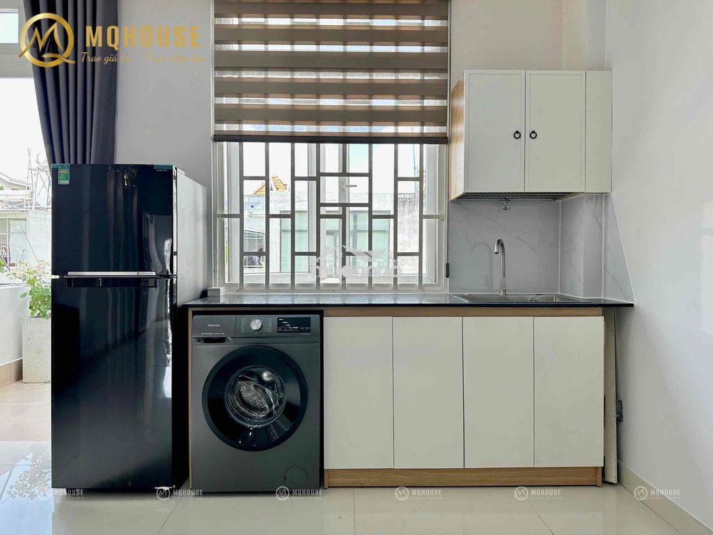 Căn hộ penhouse 55m2 fullnt cao cấp rộng to thoáng ngay gần cầu sg - 2