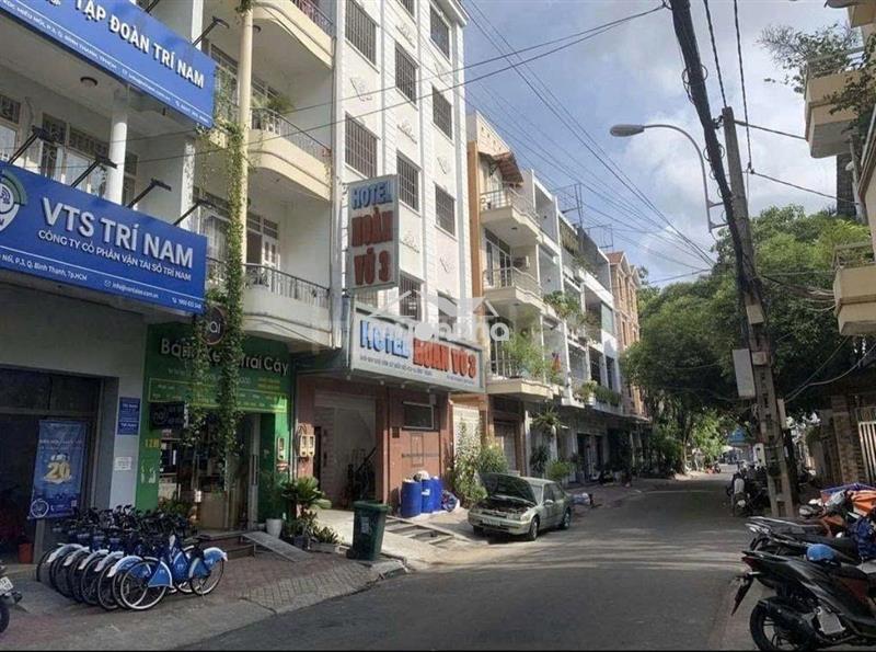 Bán nhà hẻm 10m 324 lý thường kiệt quận 10 4.6x15m 2 lầu chỉ 16.8 tỷ
