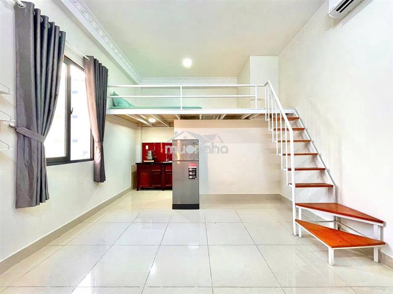 Gác cao - cửa sổ thoáng - full tiện nghi - bùi đình túy - bình thạnh