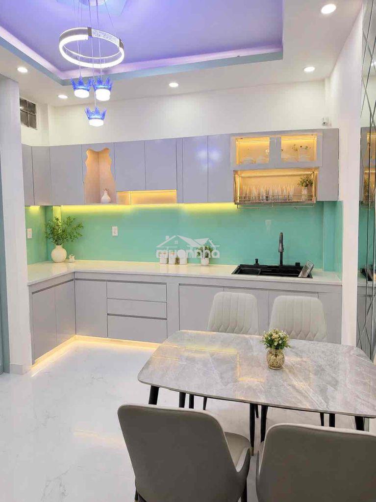 Bán nhà dương bá trạc | 3 tầng kiên cố | chỉ cách mặt tiền 90m - 2
