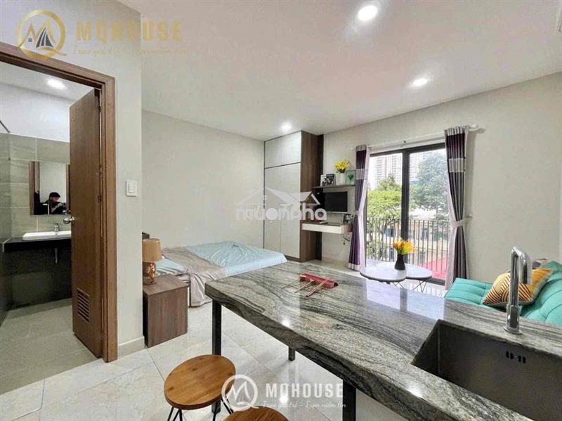 📍 Tô ký_huỳnh thị hai📍5p căn hộ mới xây_ban công, cửa sổ trời