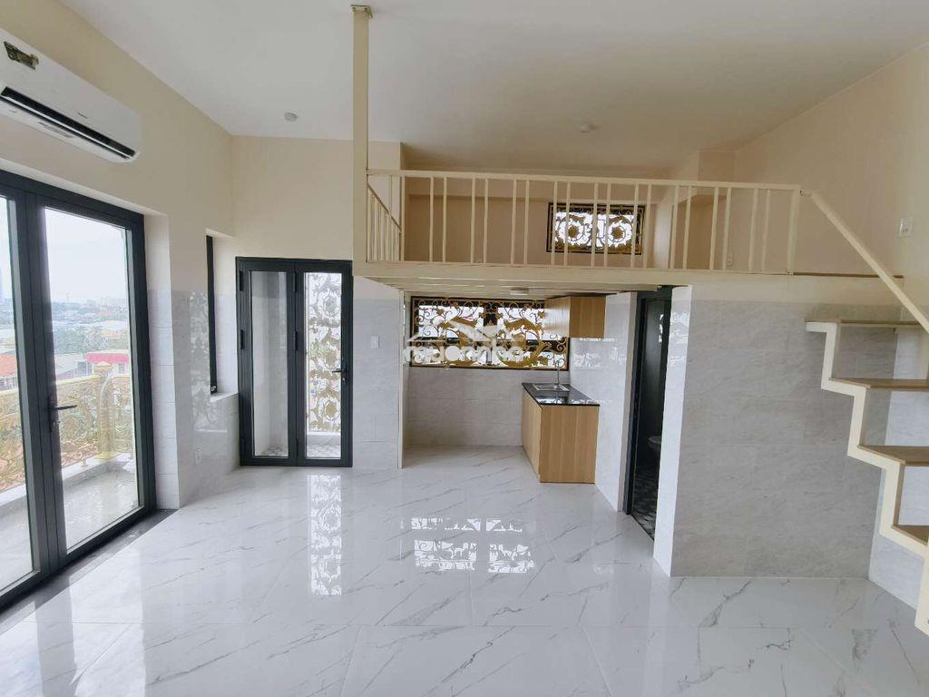 Duplex ban công full nội thất thang máy ngay vạn phúc city - 2