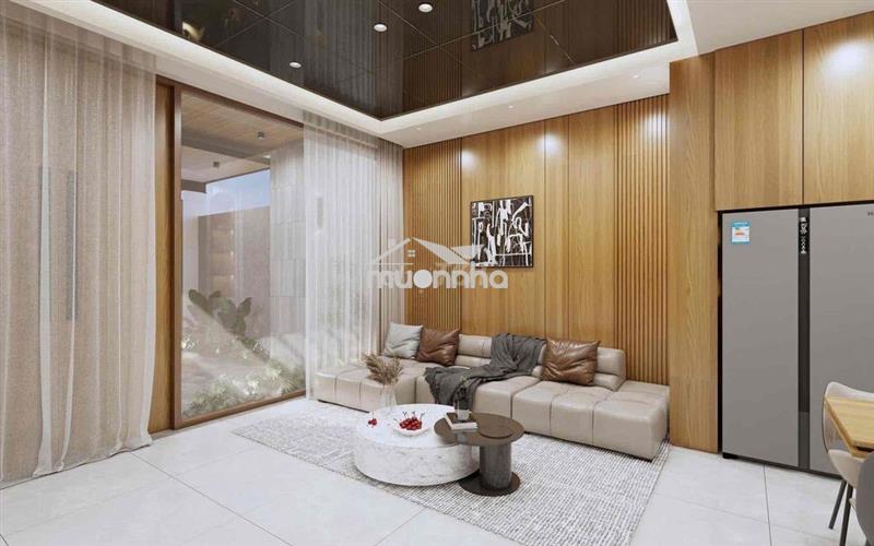 Cho thuê nhà đẹp khu hồ nhginh nội thất cao cấp