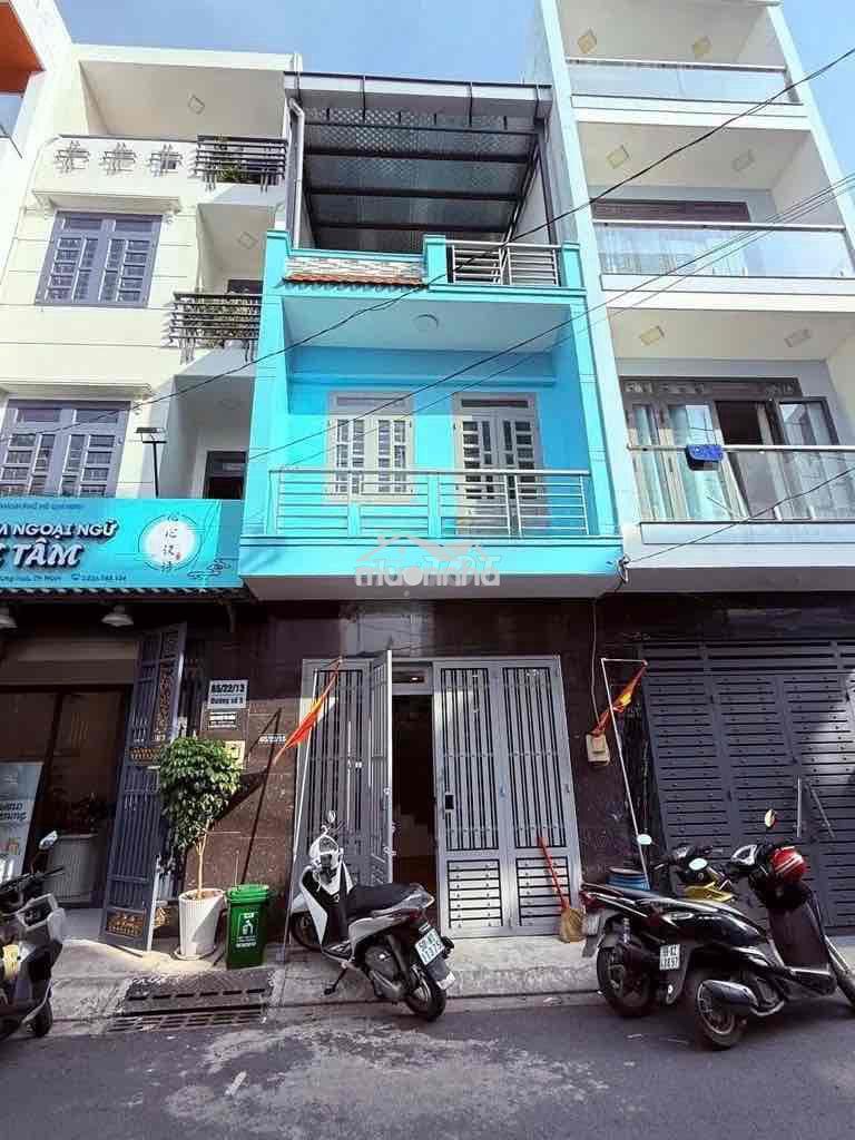 Cho thuê nhà nguyên căn giá bình dan - 3