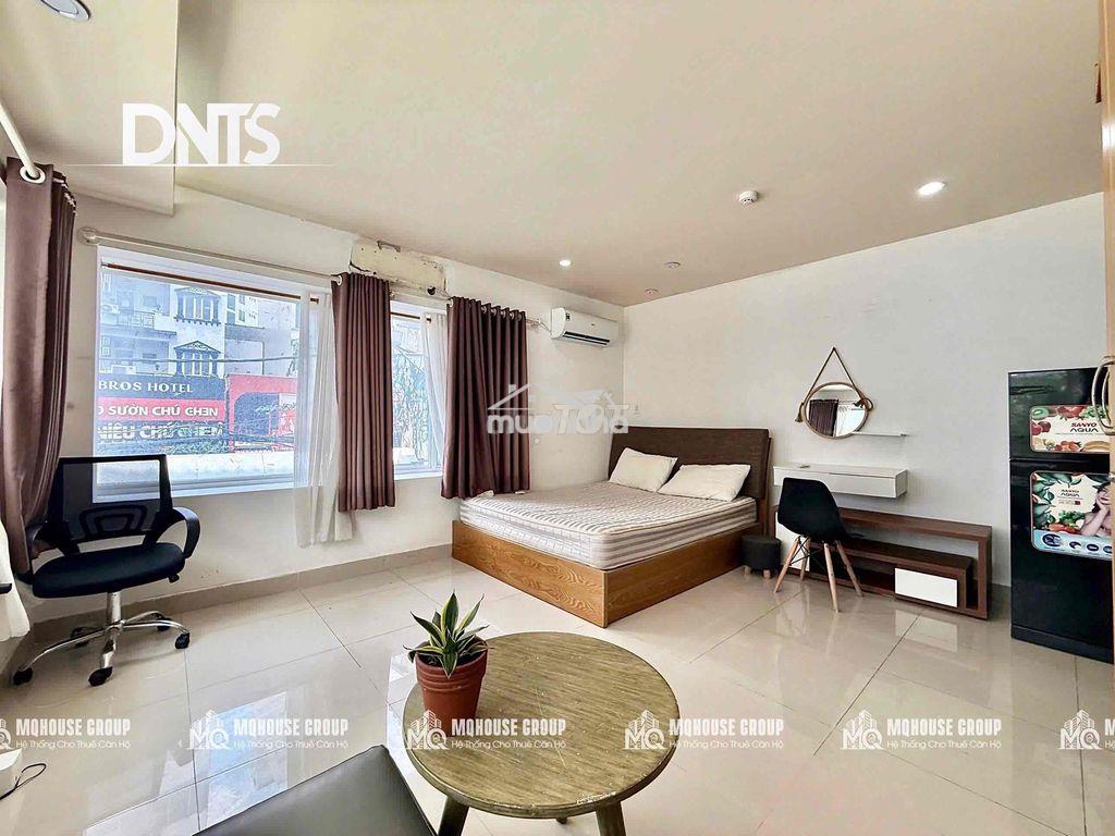 Căn hộ studio tách bếp thang máy gần bùi viện metro bến thành - 3