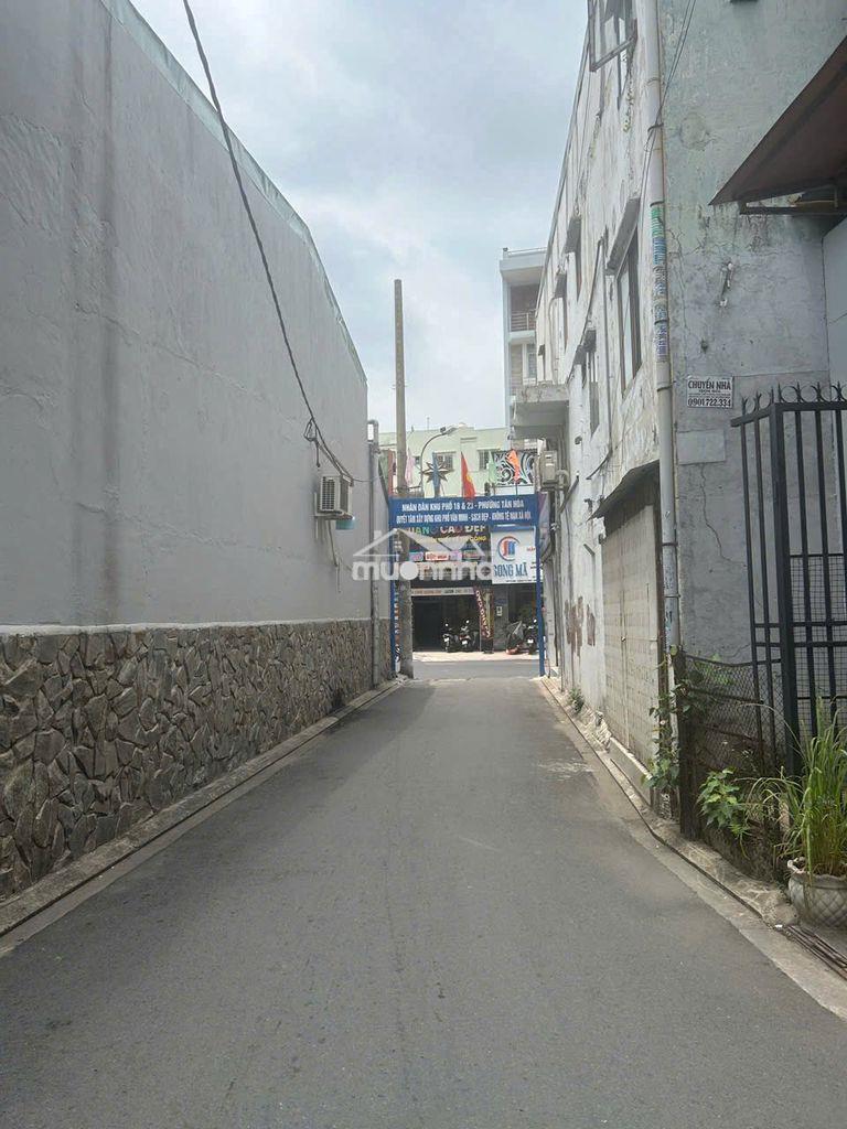 Cho thuê nhà góc 2 mặt tiền 888/2 lạc long quân p.8, q.tân bình - 2