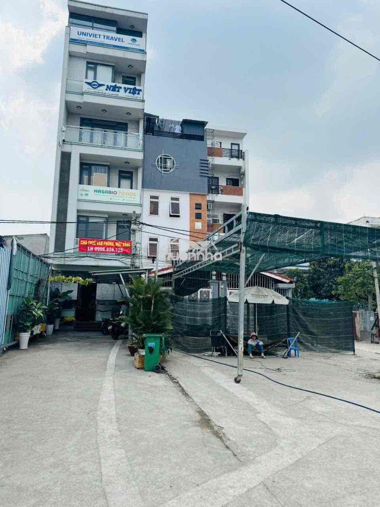 Cho thuê văn phòng mt nguyễn văn linh ngay cổng kcx tân thuận