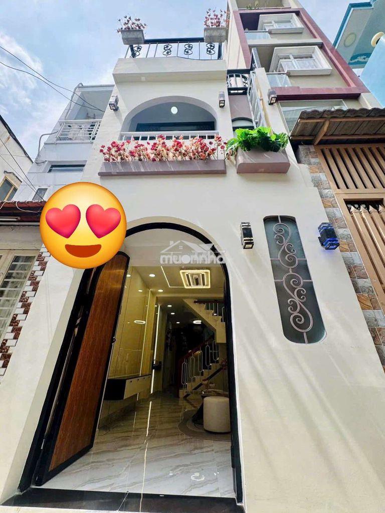 🏡 Bán nhà đẹp mới thiết kế hiện đại đường dạ nam p2 q8