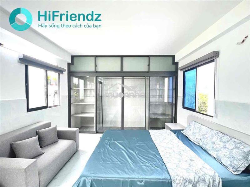Căn hộ 35m2 ánh sáng tự nhiên ngay nguyễn công hoan gần quận 1,3