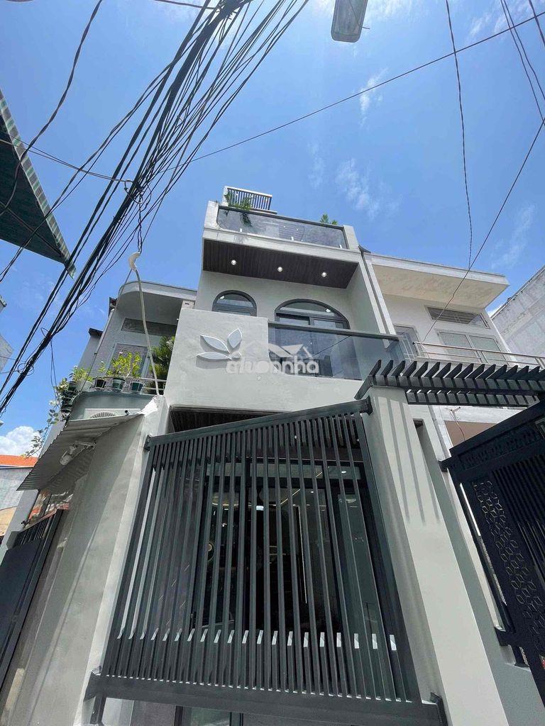 Siêu phẩm nhà đẹp 4 tầng 3,5x12,5 bến phú lâm quận 6