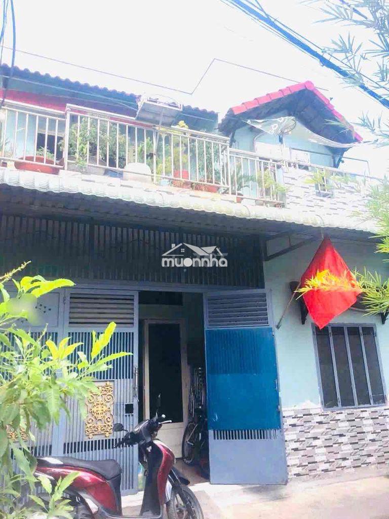 Nhà lầu. hẻm ô tô. đường cây keo. gần bệnh viện thủ đức.chợ tam hà