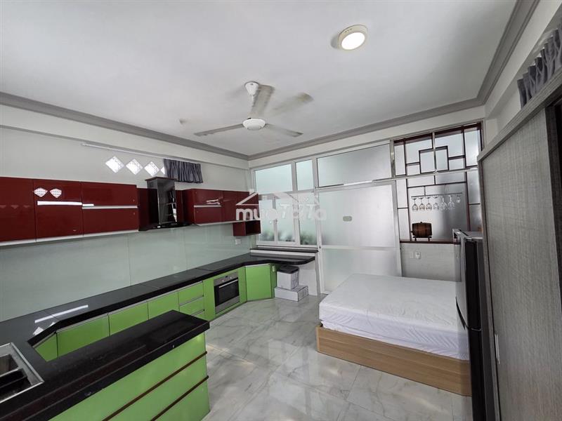 Căn hộ mini cao cấp, bếp lớn