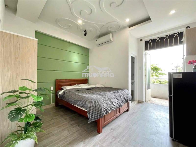 Studio full nội thất mới ban công ngay trần thiện chánh quận 10