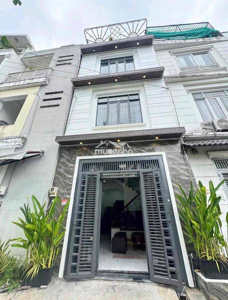 Full nội thất !! hẻm 6m tây thạnh, 3 tấm, 4 x 18m, 4 phòng, 4 wc