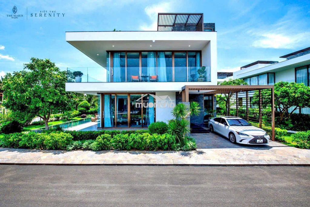 Ck nhanh 9 tỷ cho căn villa 5pn sát biển vt, sẵn hđ thuê 150tr/tháng - 2