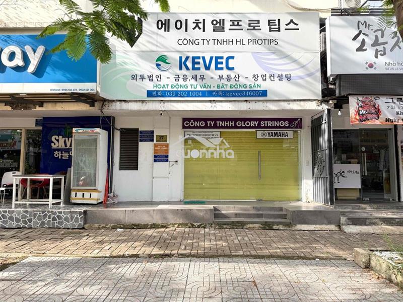 Mb 35m2 đường lê văn thiêm, phú mỹ hưng giá thuê rẻ có sẵn bàn ghế