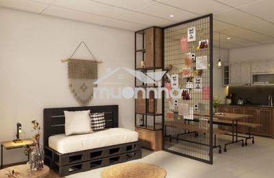 Căn hộ 63m2 ngay sân bay giá chỉ 1,3 tỷ - hàng hiếm trong khu vực