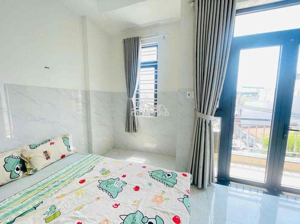 Cho thuê căn hộ studio ban công 27m2 chỉ 4tr2 gần ufm, kcx tân thuận - 4